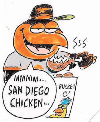Orioles 5, Padres 4
