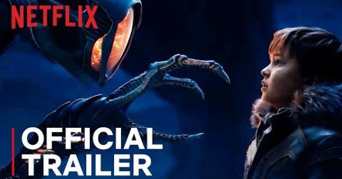 ‘Lost in Space’ | Official Trailer