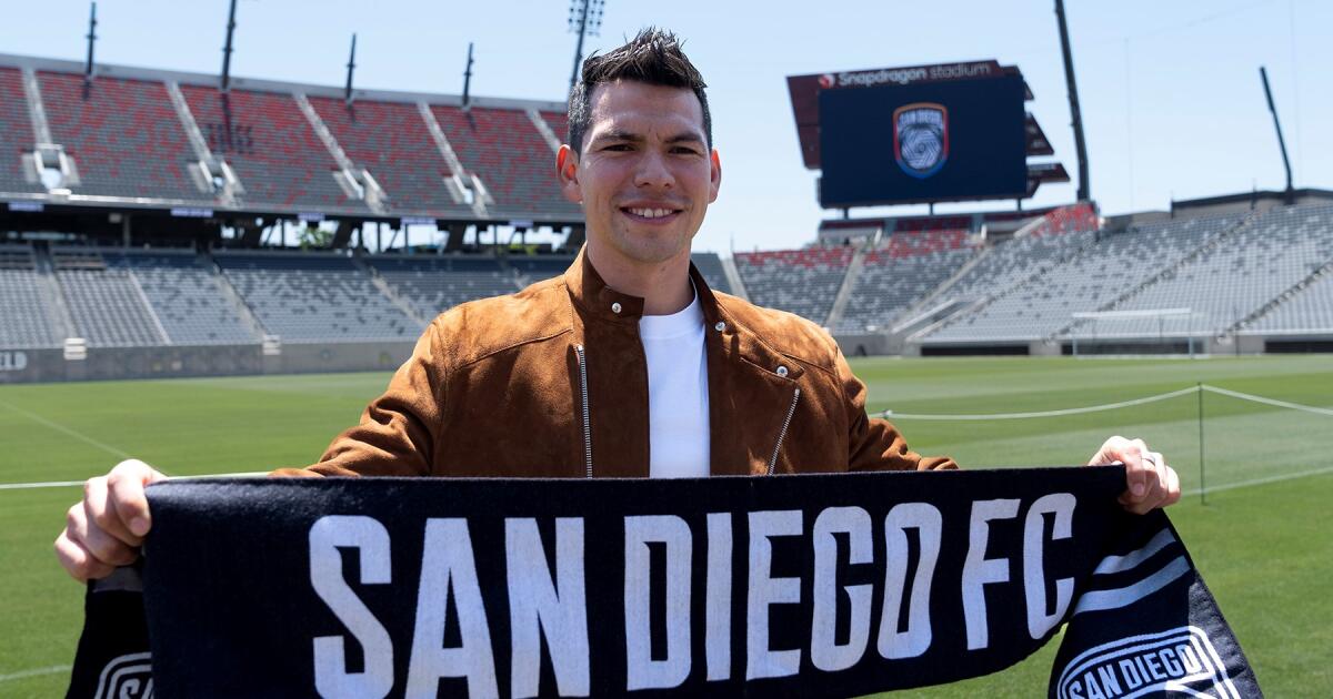San Diego FC’s counts on Chucky Lozano to be a spark in debut season