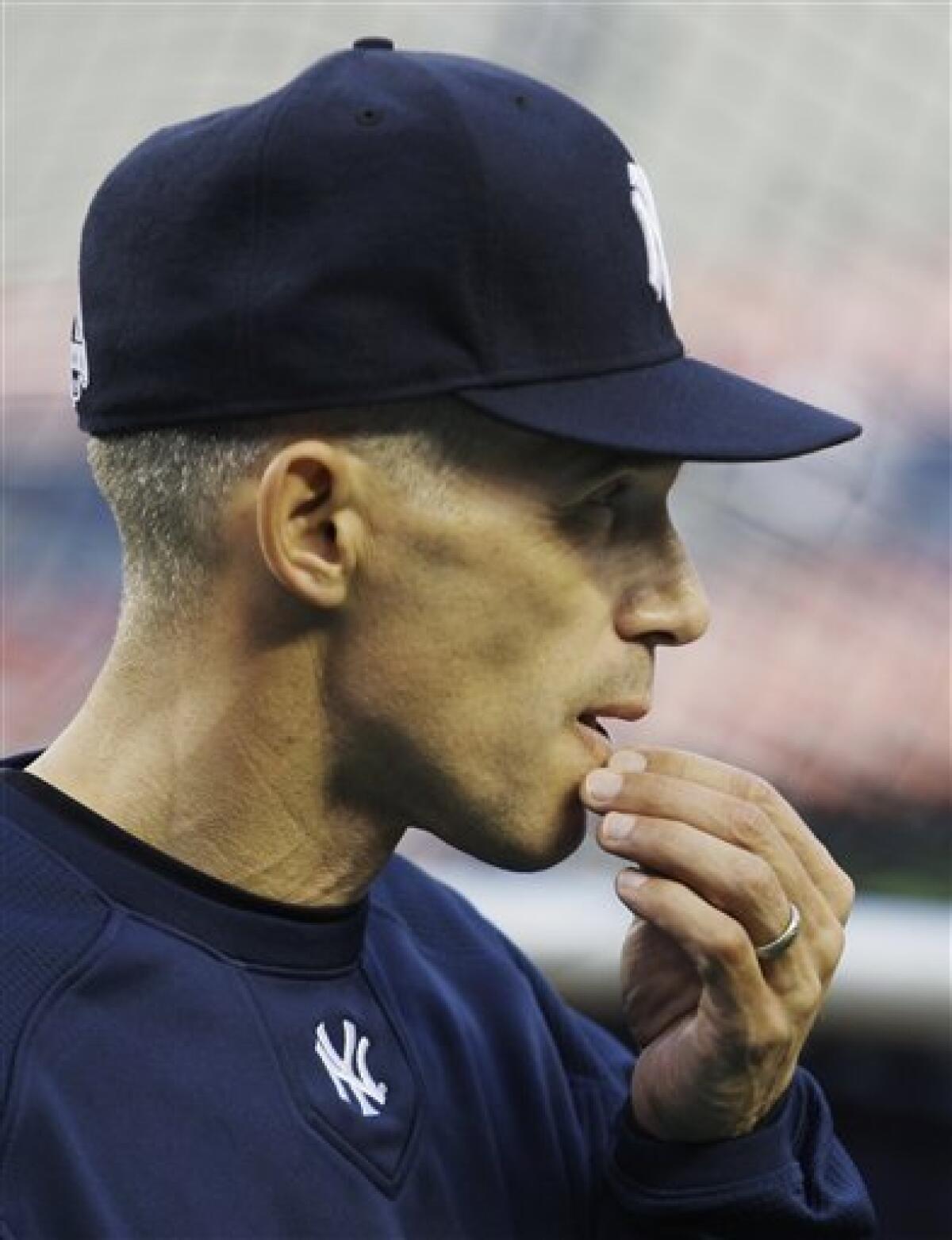 For Joe Girardi, 'What's Next' Beats 'What If?' - The New York Times