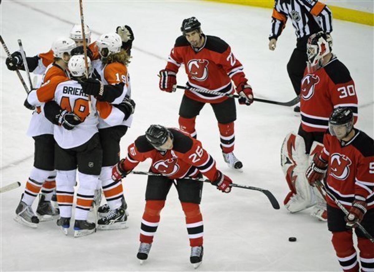 Devils-Flyers playoff history