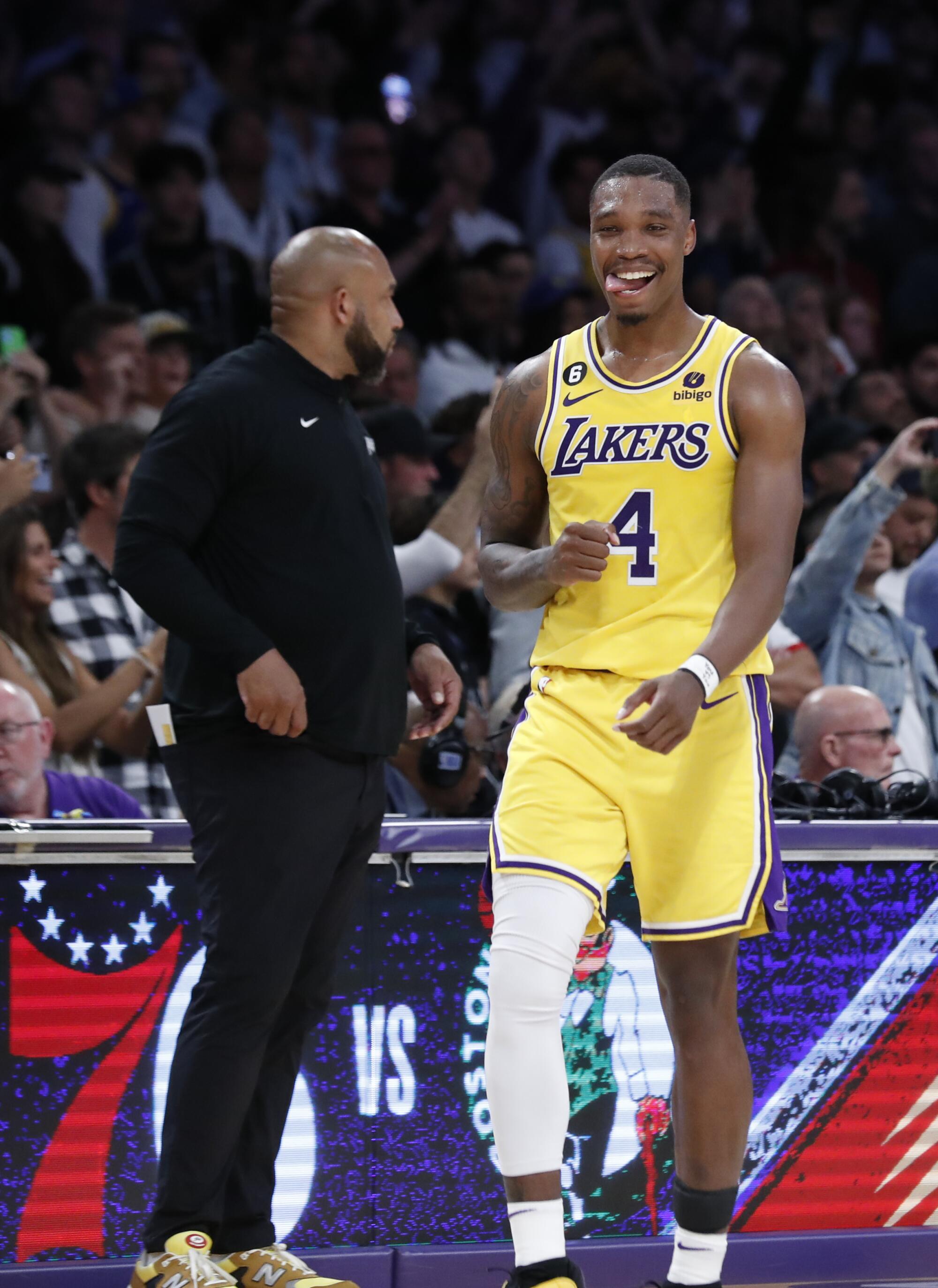 Photos from the Lakers' Game 4 win over the Warriors - Los Angeles