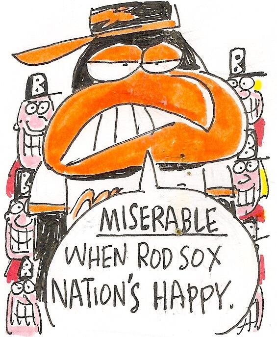 Red Sox 8, Orioles 7
