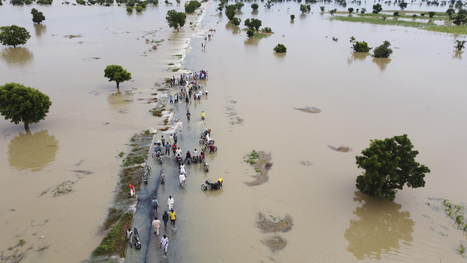 A year after the flooding