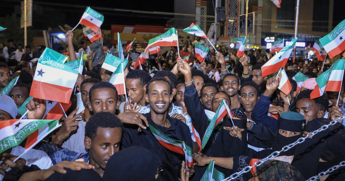 Organismos regionais africanos rejeitam o reconhecimento da Somalilândia por Israel Organismos regionais africanos rejeitam o reconhecimento da Somalilândia por Israel