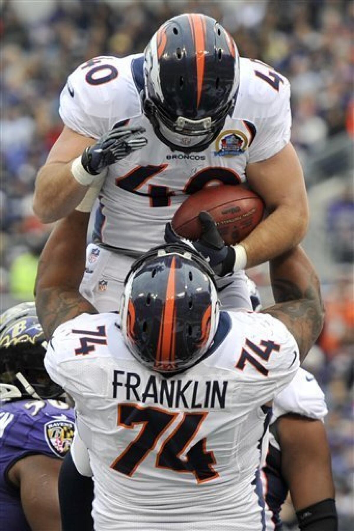 Denver Broncos: Running on Empty Against the Baltimore Ravens in