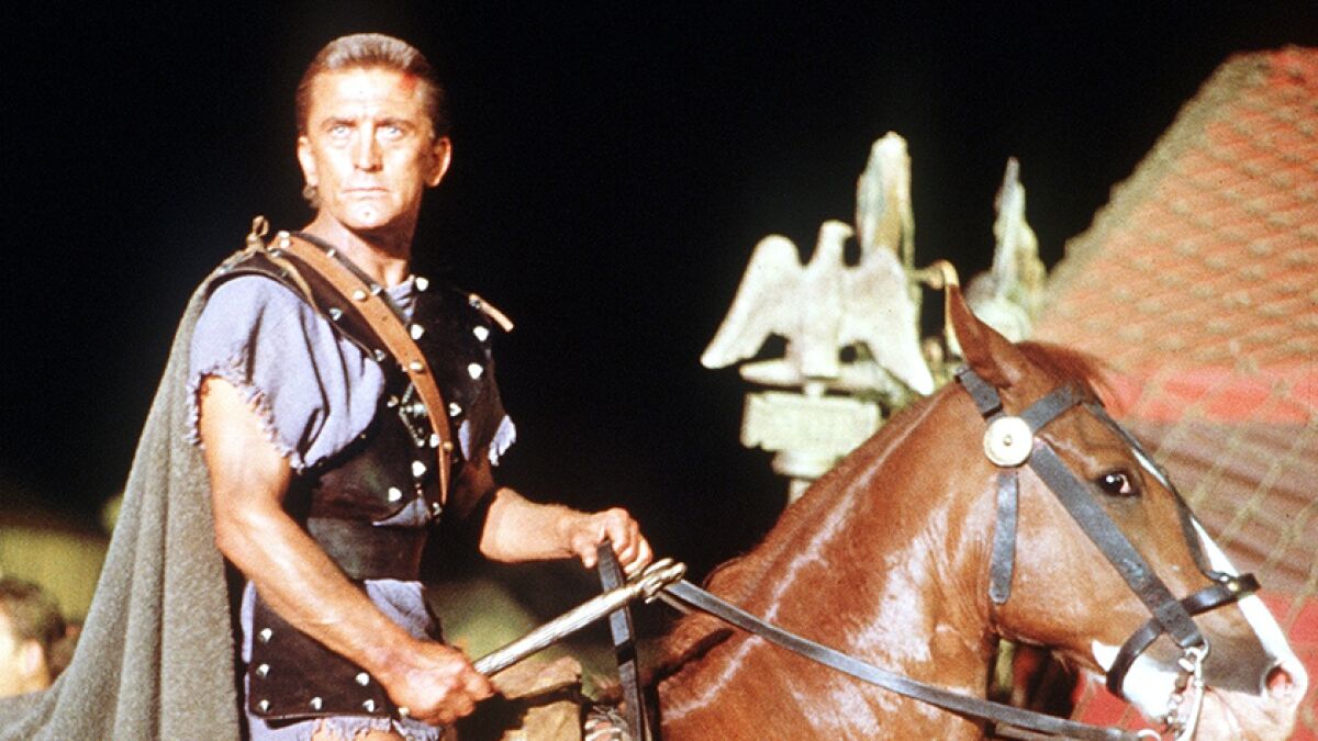 1200px x 675px - Movies on TV this week: 'Spartacus' on TCM - Los Angeles Times