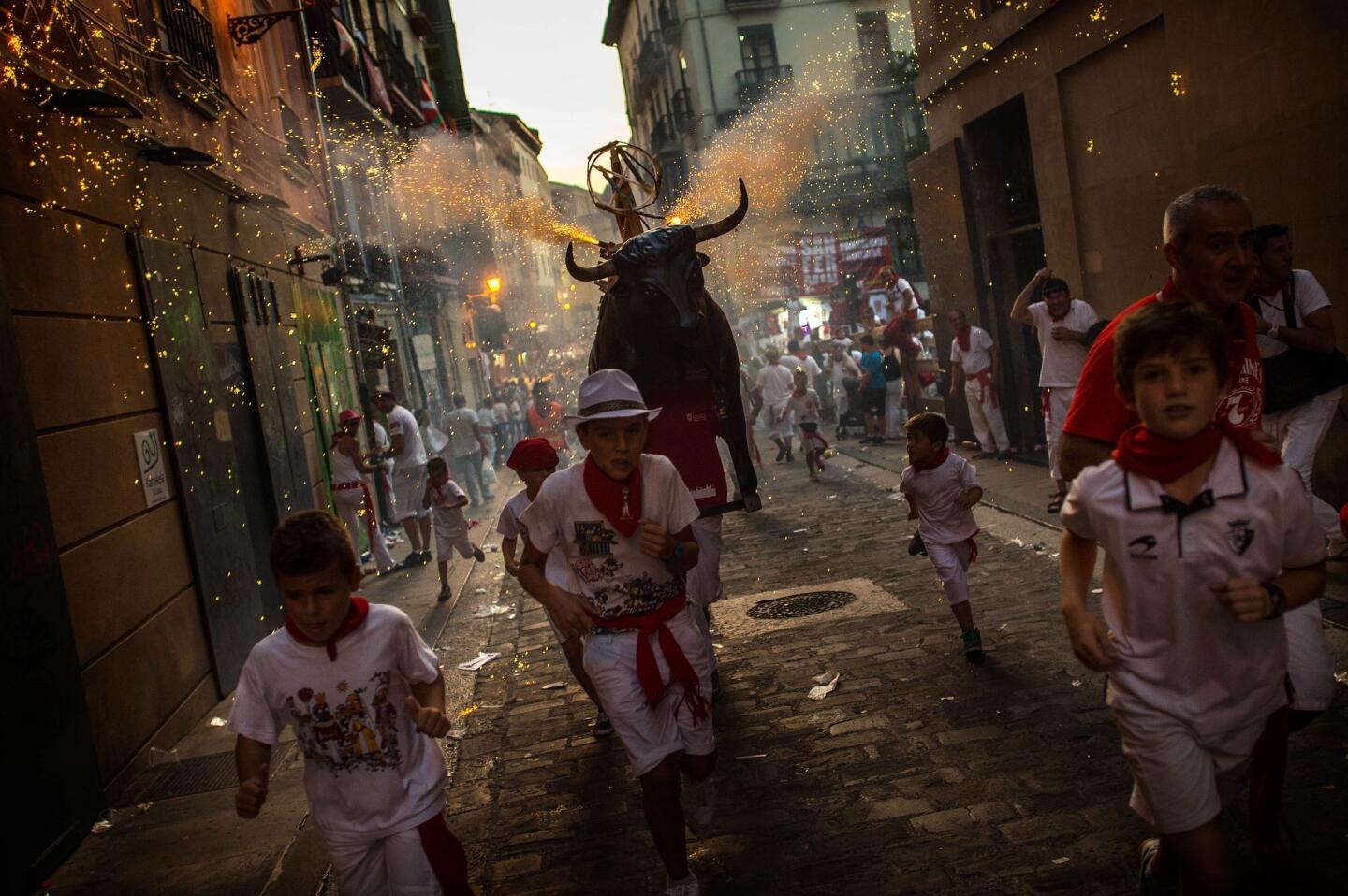 Running of the bulls