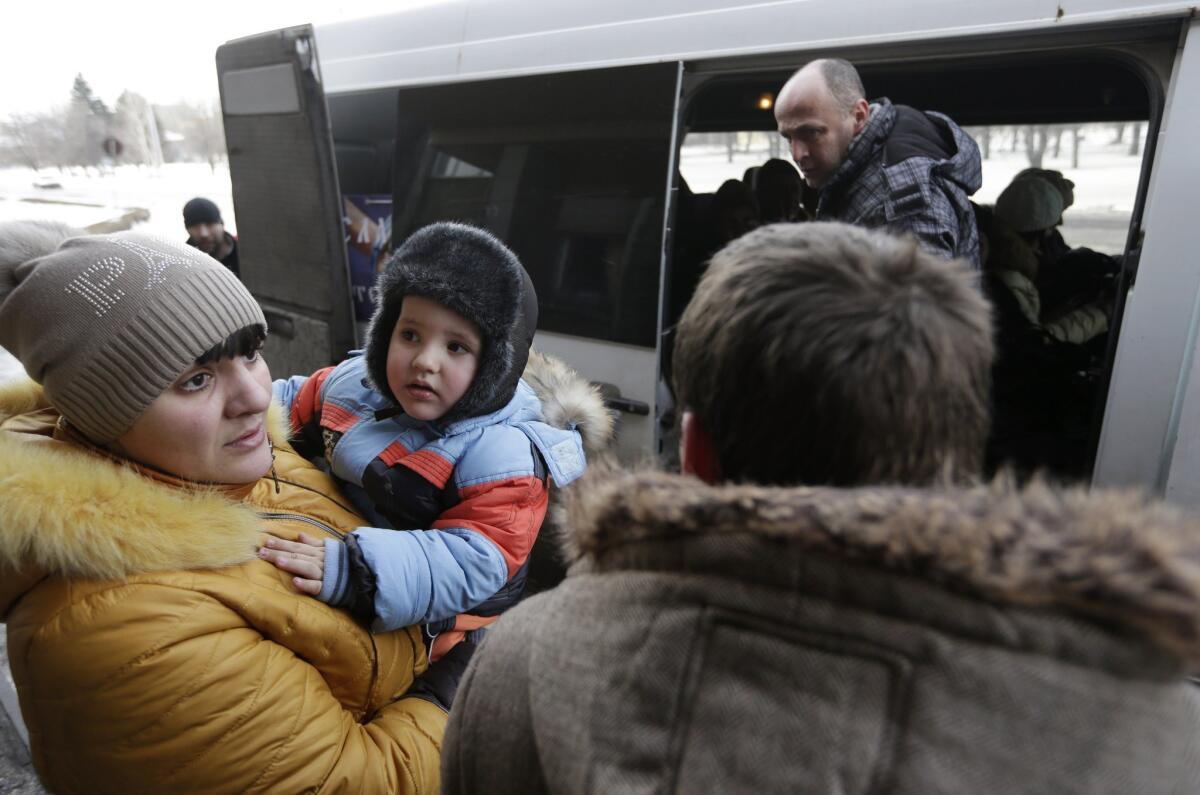 Pro-Russia separatists say they've trapped thousands of Ukraine troops ...