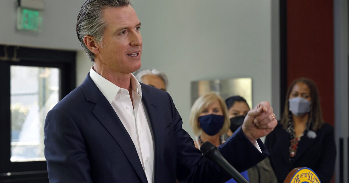 How Newsom fell short of the oil penalty he wanted but still scored a political win