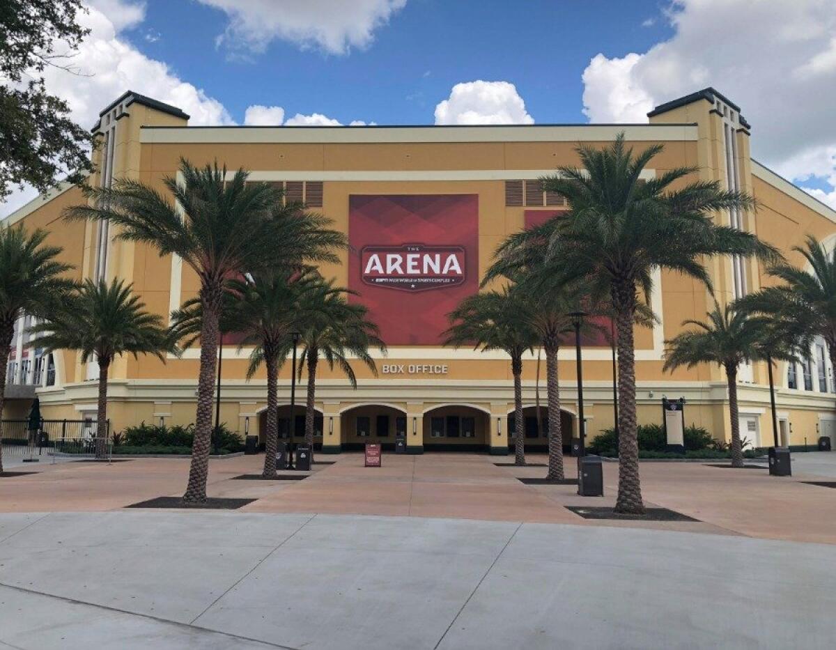 The ESPN Wide World of Sports Complex in Orlando, Fla.