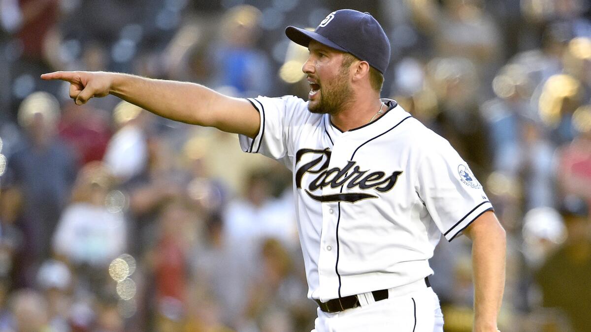 San Diego Padres closer Huston Street says he doesn't know if he'll be moved before the trade deadline.