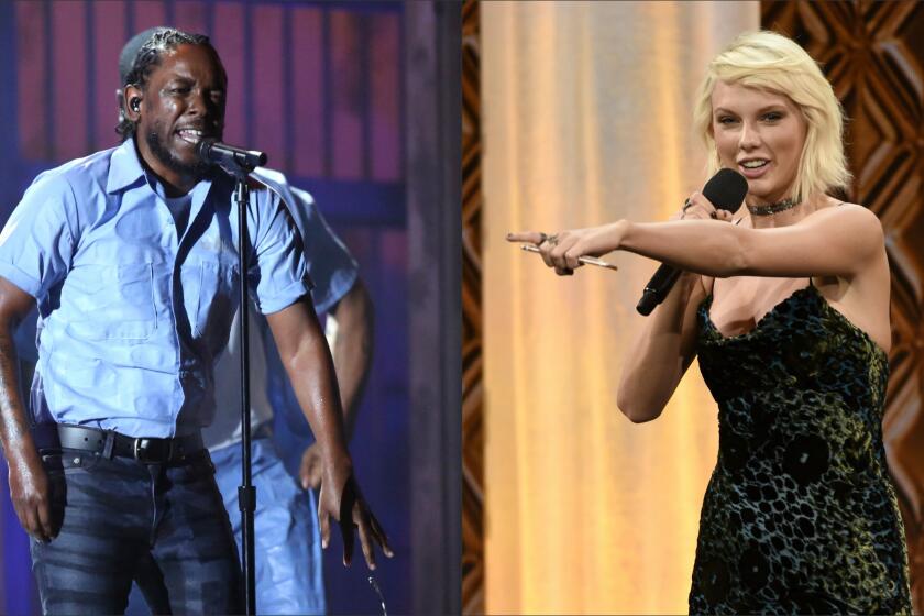 Kendrick Lamar and Taylor Swift are two of many artists producing anger fueled music today.