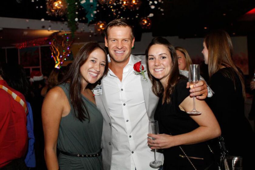 The Jingle Bell Bachelor Bash is a fundraiser hosted by the Junior League of San Diego.