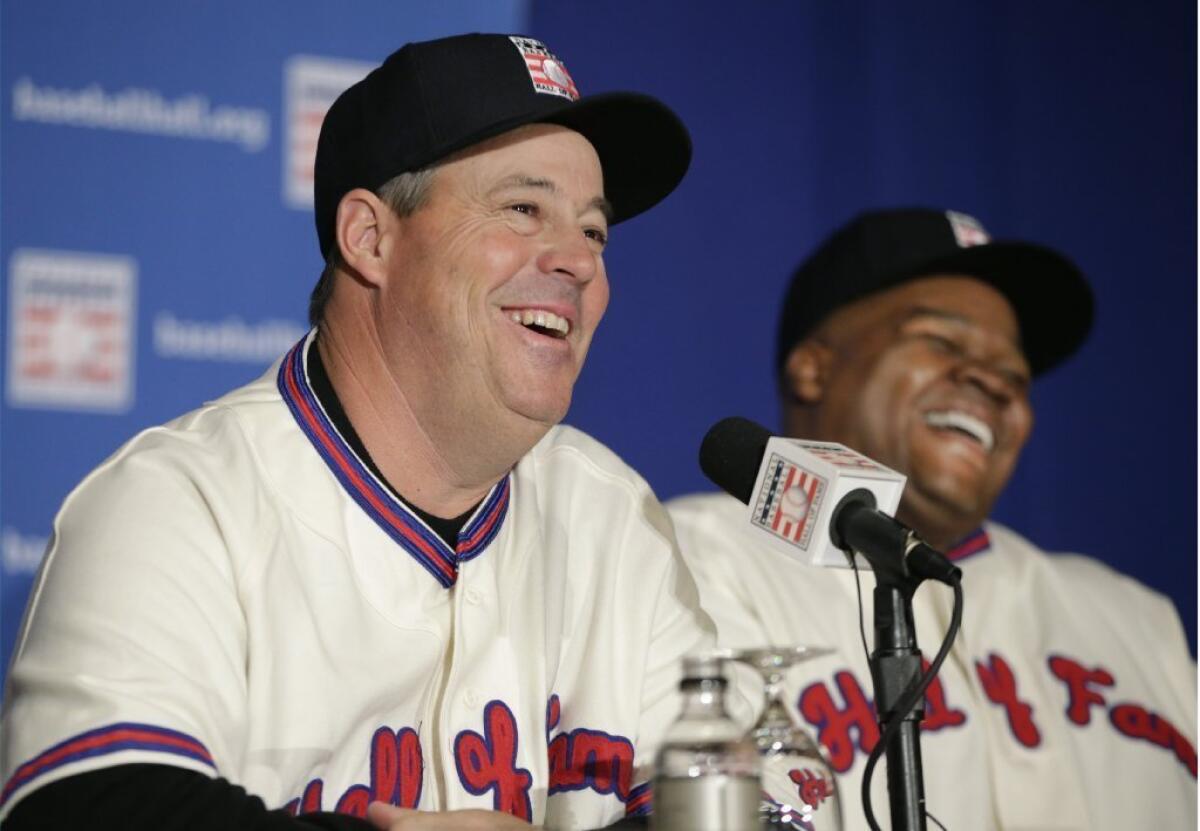 Greg Maddux, Tom Glavine and Frank Thomas Elected to Hall of Fame