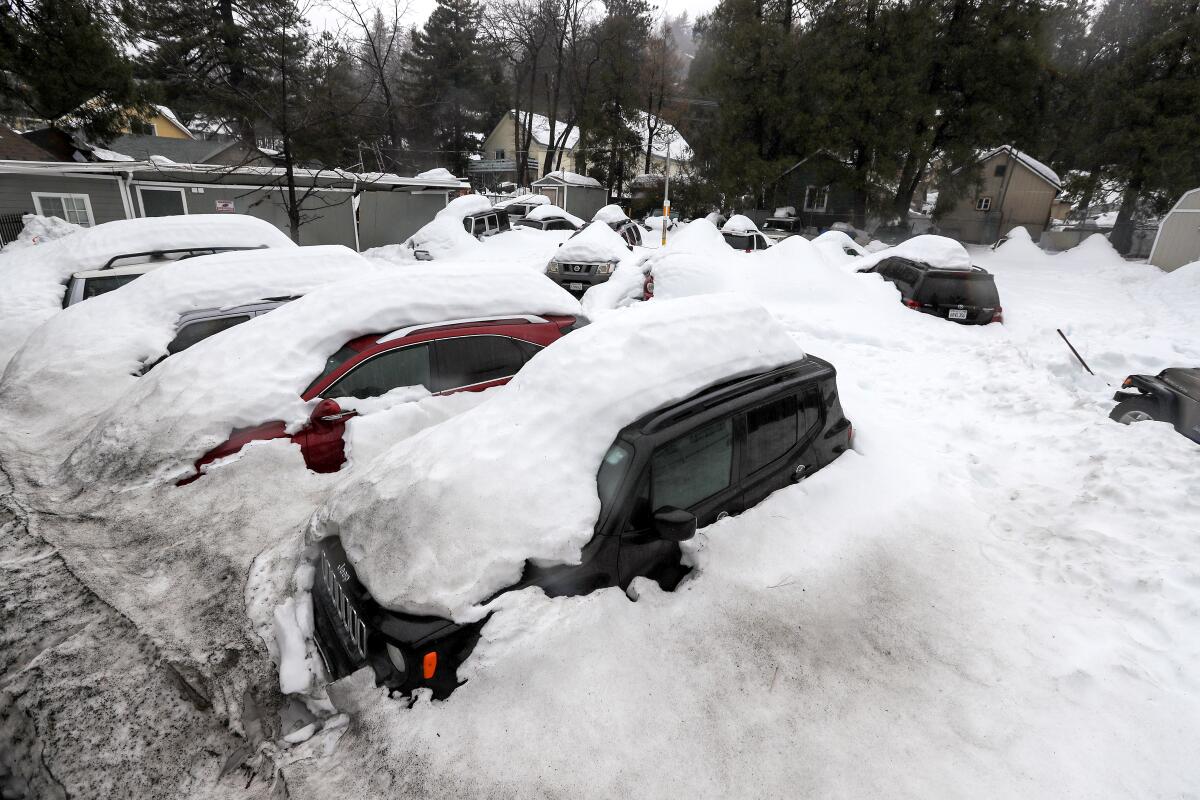 Opinion: Why rain-on-snow floods from atmospheric rivers could get