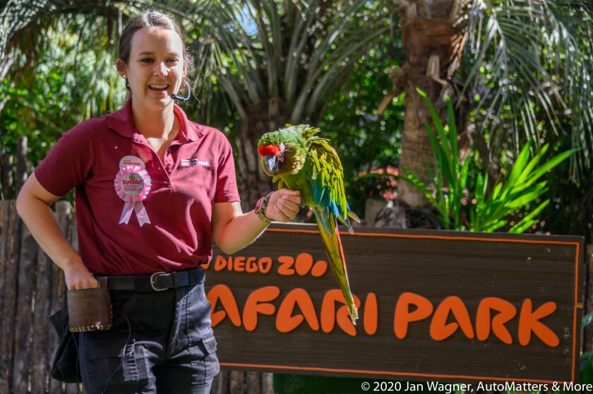 Welcome to the San Diego Zoo Safari Park