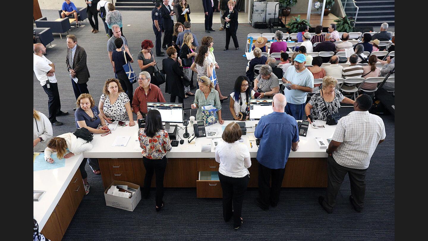 Photo Gallery: Glendale Downtown Central Library reopens