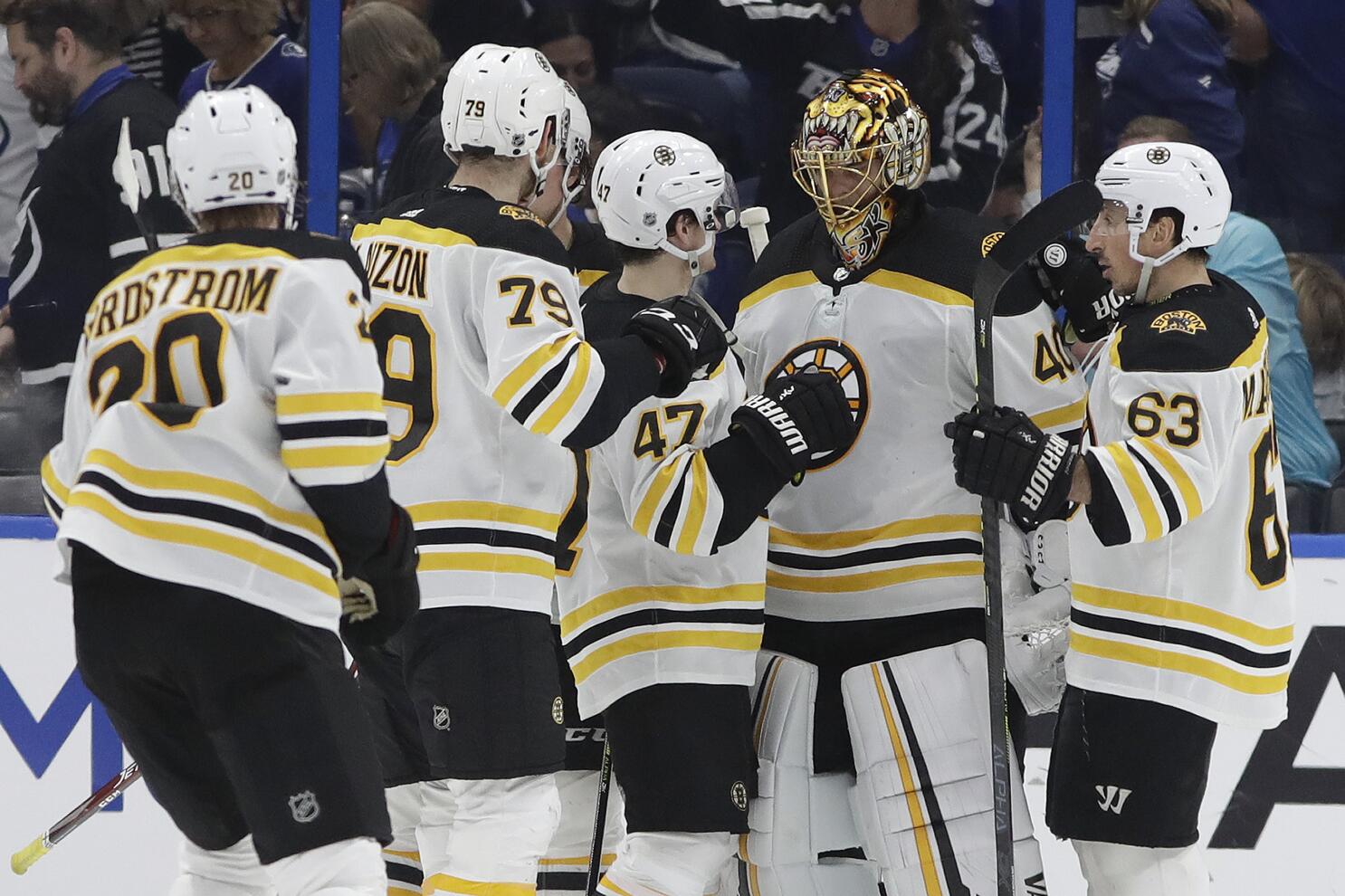 By The Numbers: David Pastrnak rockets up NHL scoring list