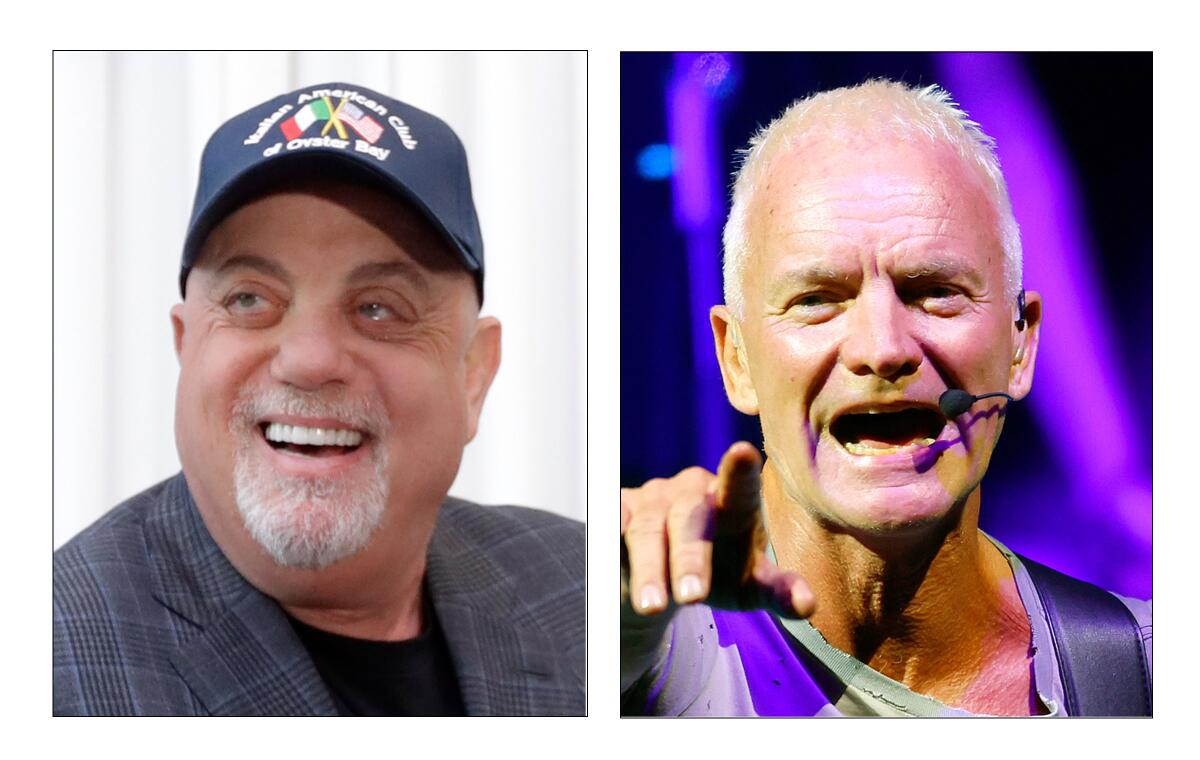 Billy Joel and Sting are teaming up for a 2024 Petco Park concert in San  Diego - The San Diego Union-Tribune