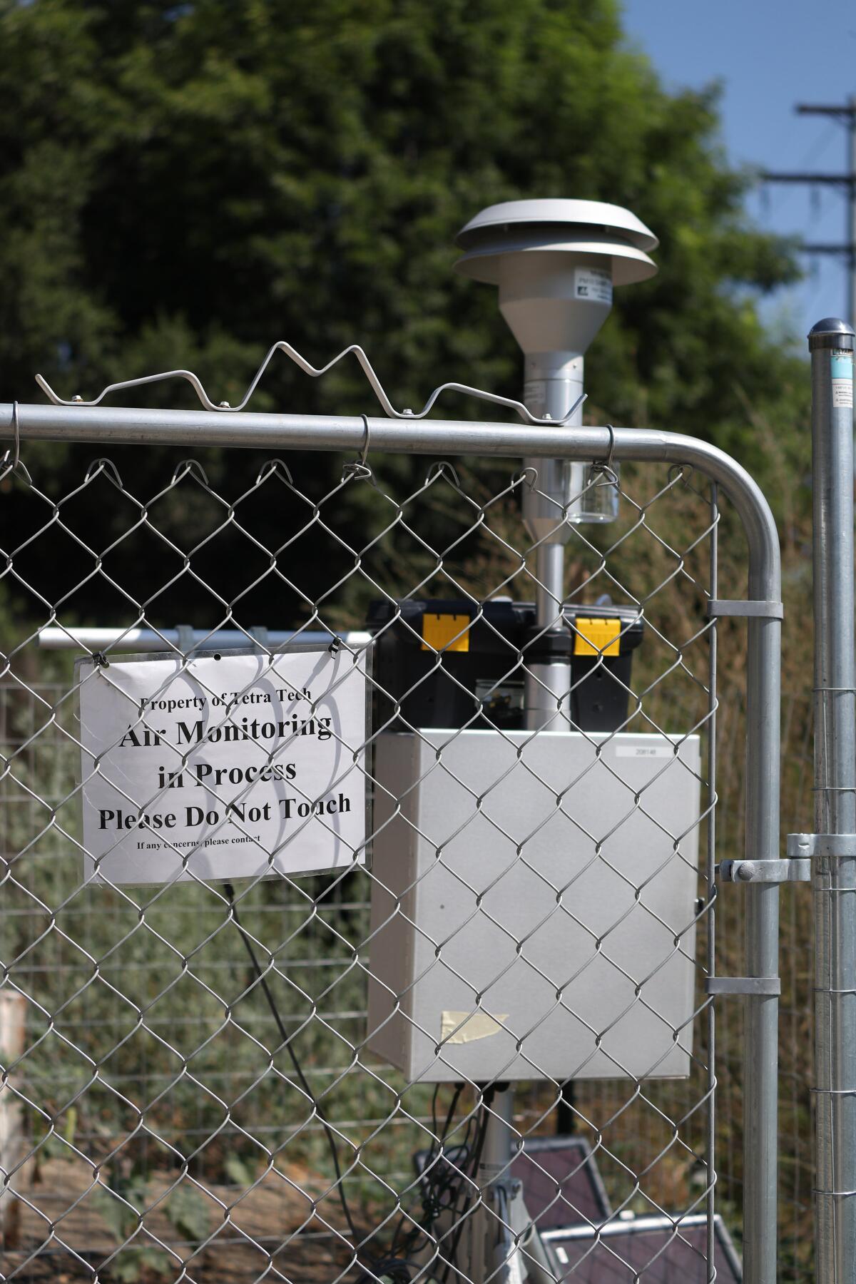 Phase II air quality monitoring will include a pilot study in which diesel fuel emissions will be measured directly from the tailpipes of diesel trucks taking part in a pilot study planned for Devil's Gate Dam.