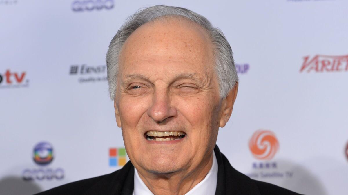 Alan Alda, who starred as wise-cracking army doctor Hawkeye Pierce in the long-running television comedy series "M*A*S*H," revealed on July 31, that he has Parkinson's disease. Alda, 82, said he was diagnosed with the nervous system disorder three and a half years ago.