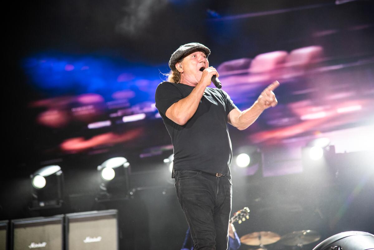 AC/DC is back in black at Power Trip Day 2 - Los Angeles Times