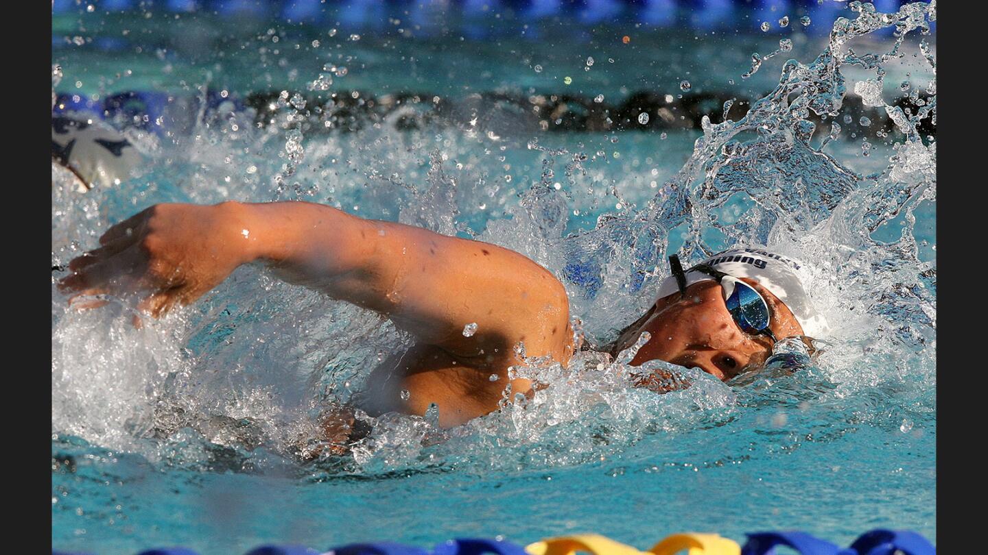 Photo Gallery: Pacific League swim finals at Burbank High School