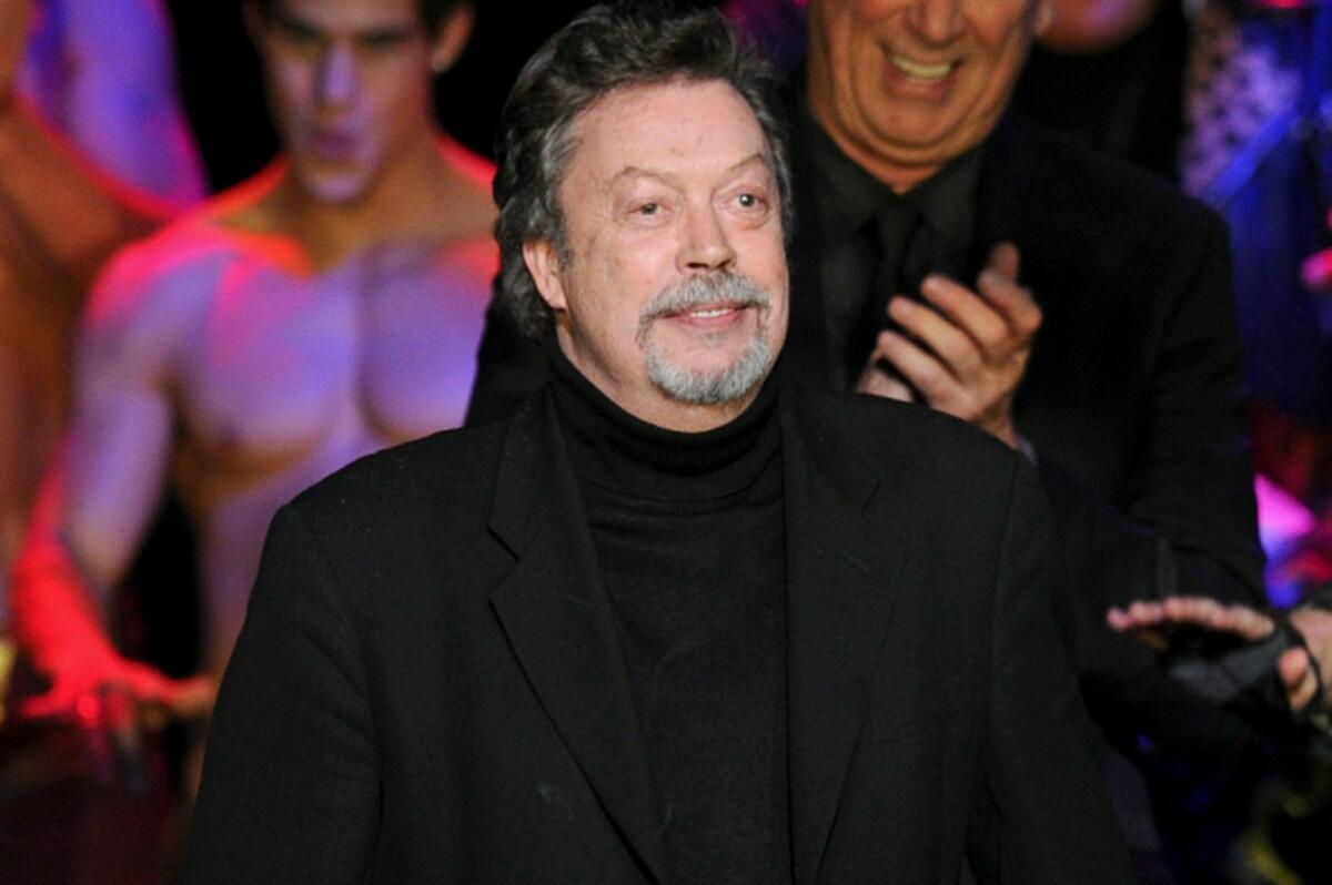 Actor Tim Curry suffers a stroke.