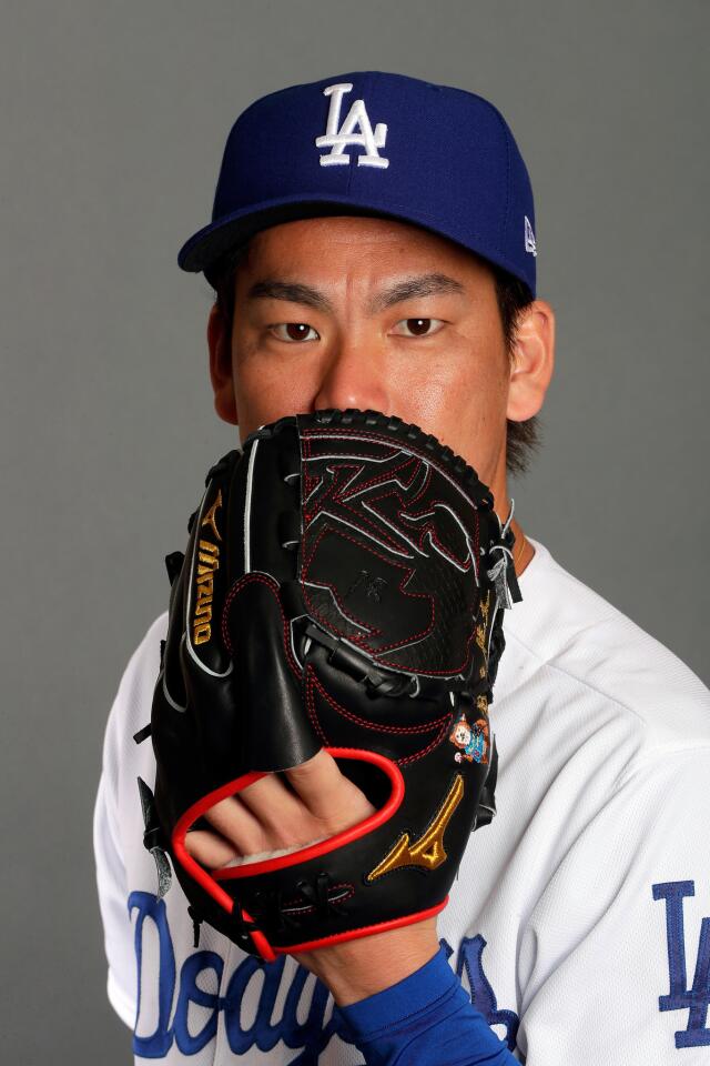 Los Angeles Dodgers Photo Day