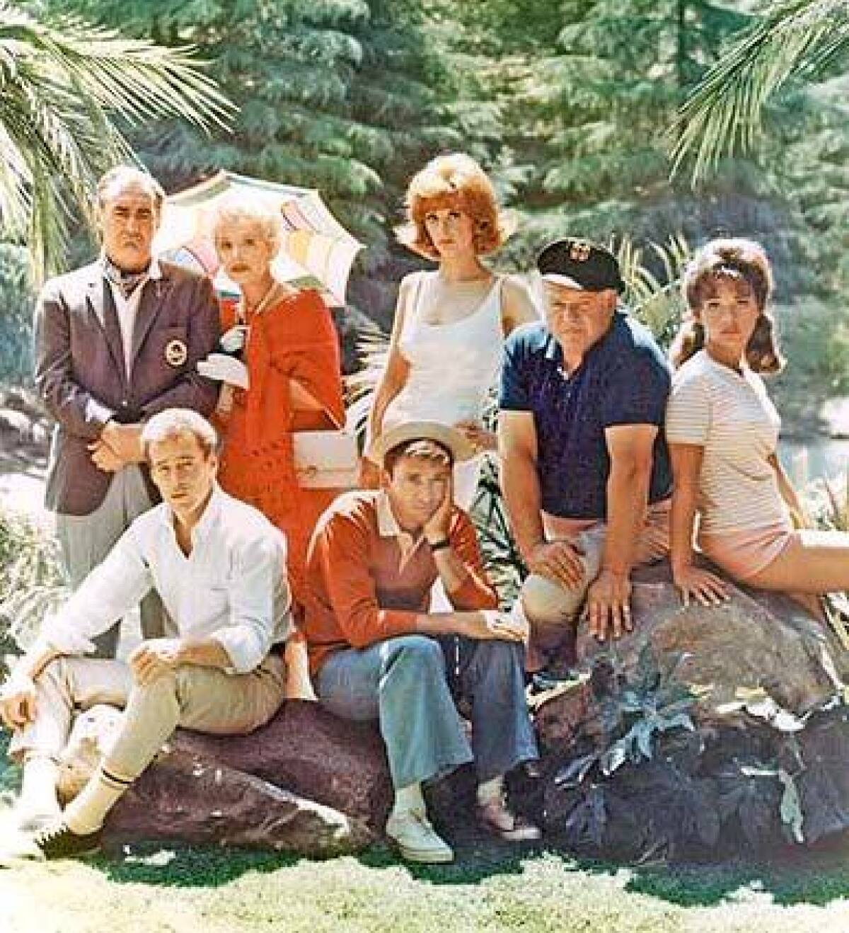 Cast of "Gilligan's Island"