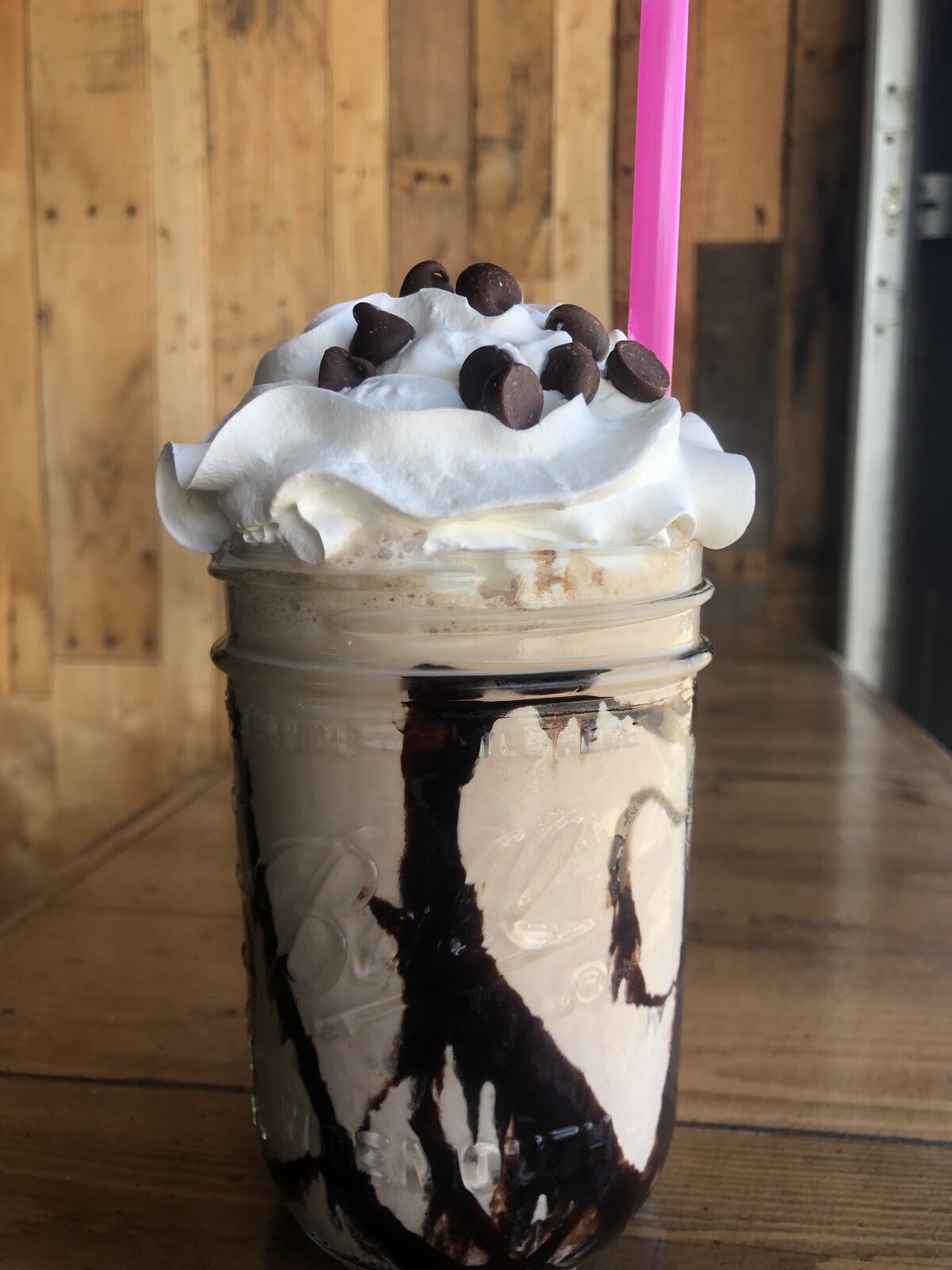 A decadent chocolate shake from North Park's Milk Bar