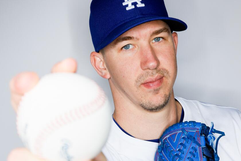 Glendale, Arizona, Wednesday, February 21, 2024 Los Angeles Dodgers' Walker Buehler.