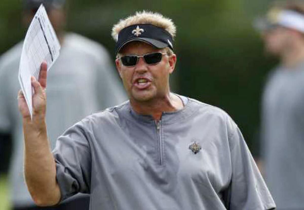 Gregg Williams with the Saints in 2009.
