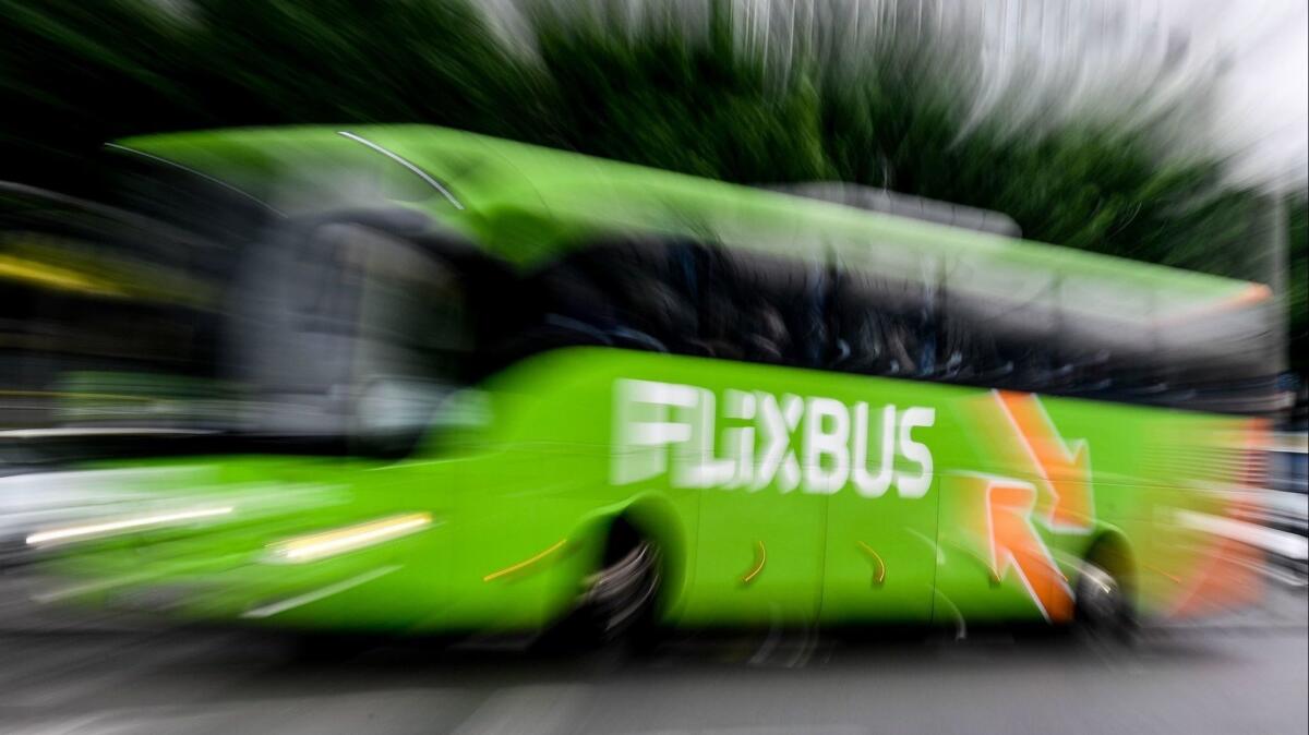 You can take a FlixBus from UCLA to Las Vegas for less than $20.