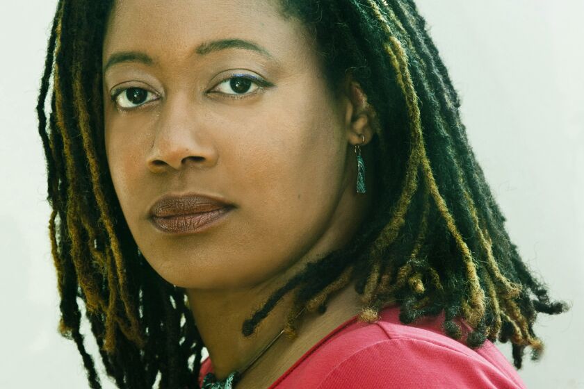 Portrait of N.K. Jemison, author of "The City We Became.O