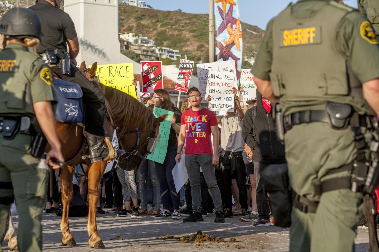 Laguna Beach rally