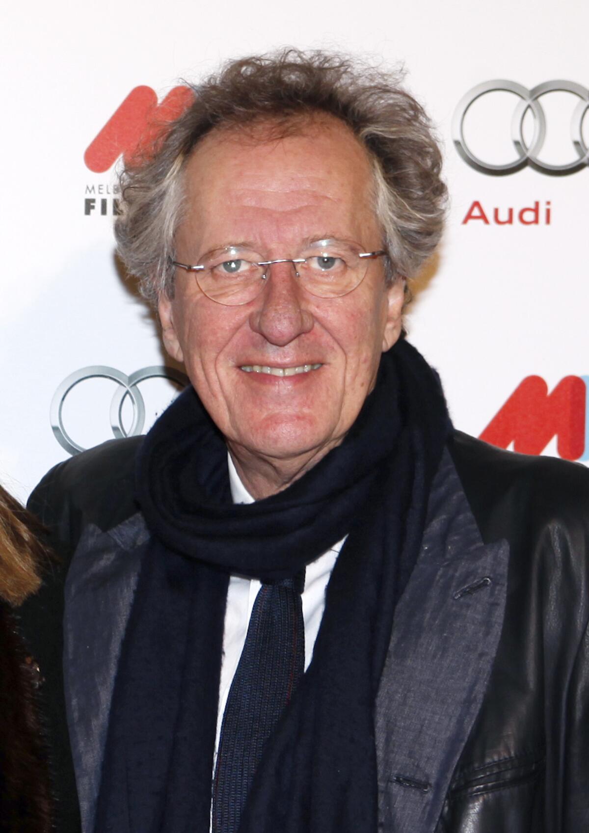 El actor australiano Geoffrey Rush.