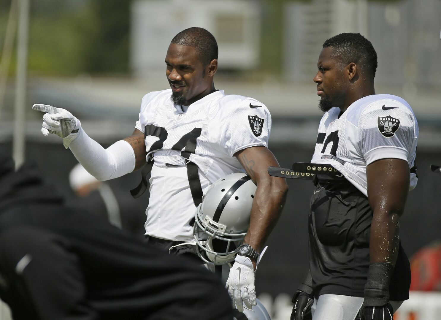 Raiders safety Charles Woodson still going strong at 39