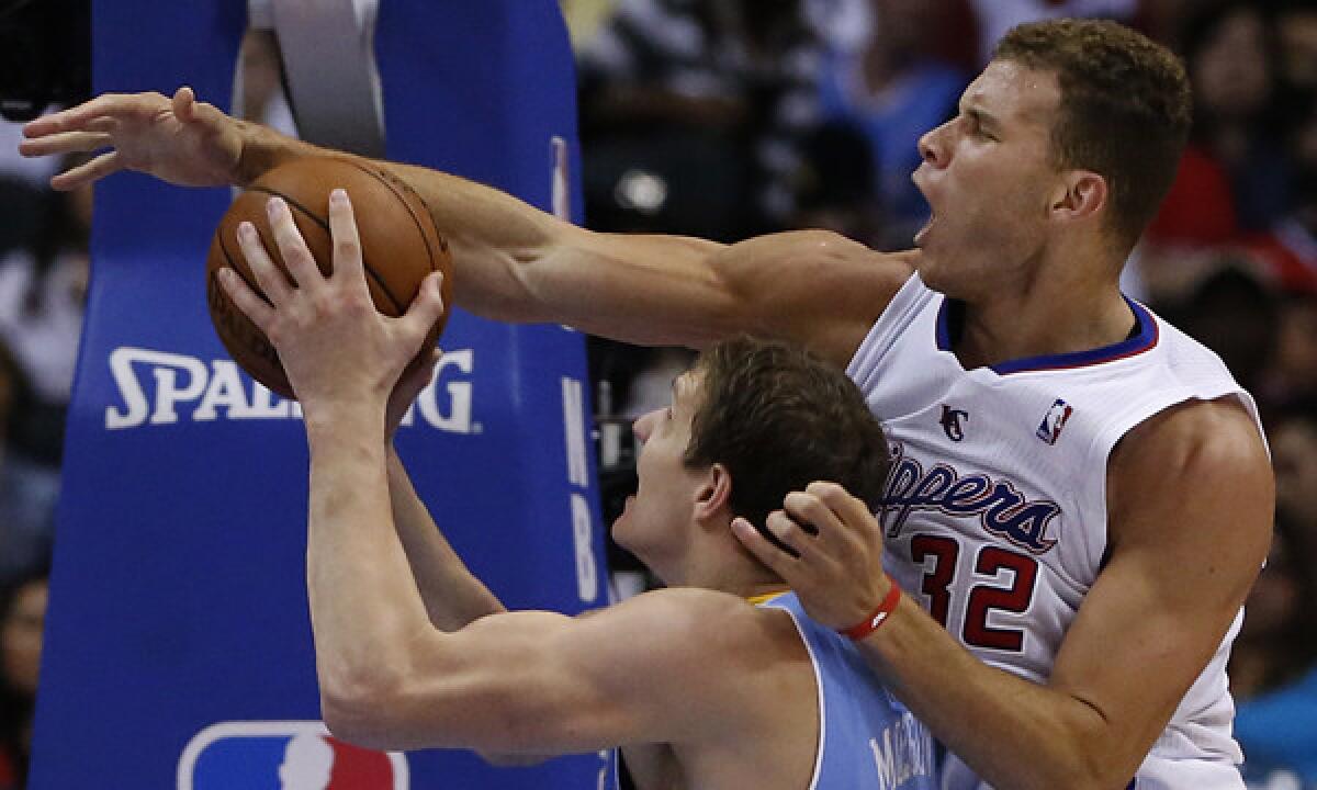 Blake Griffin chooses Clippers over U.S. national team