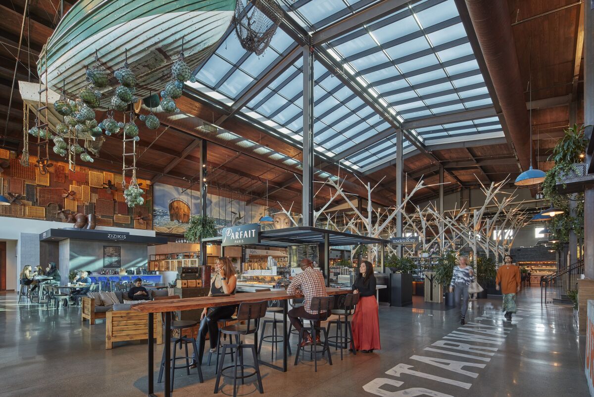 Architectural firm RDC won an AIA award for the design of Sky Deck.