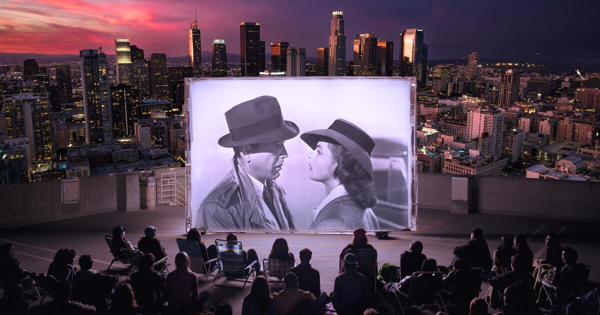 Votre guide des festivals de films en plein air de Los Angeles pour l’été 2026