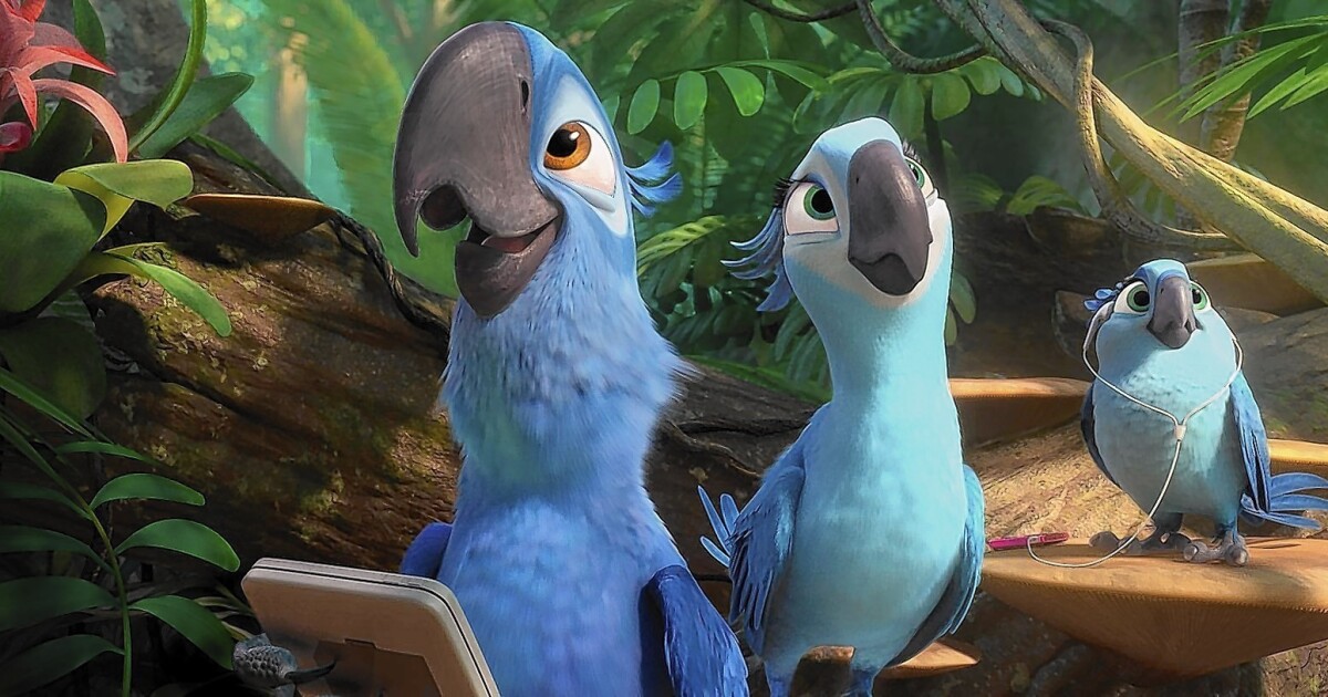 Review Amid Rio 2 S Cacophony The Musical Numbers Shine Los Angeles Times