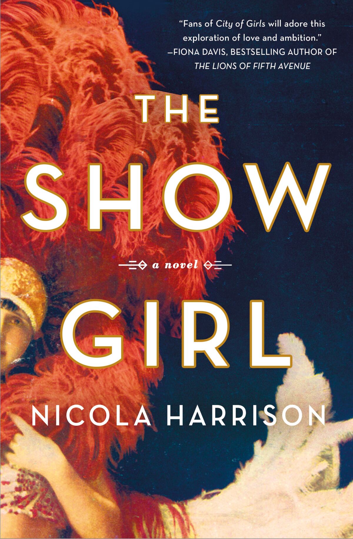 Nicola Harrison's "The Show Girl"