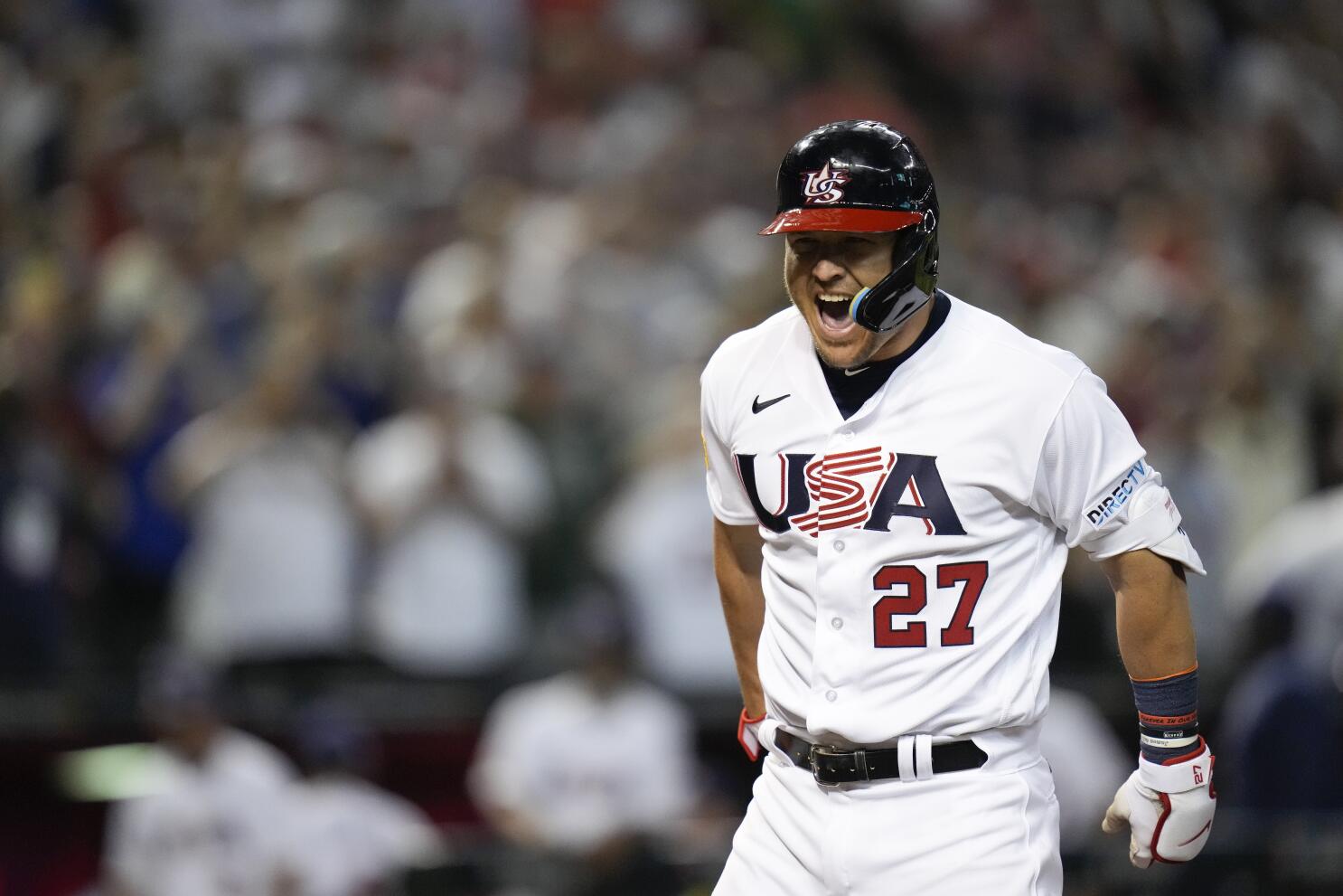 Mike Trout, Team USA ready for World Baseball Classic opener