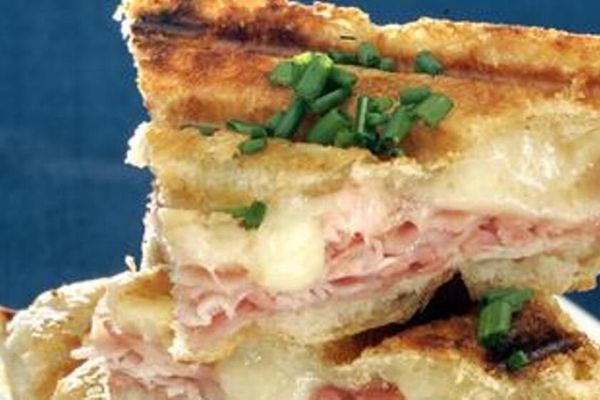 A French classic. Recipe: Croque Monsieur