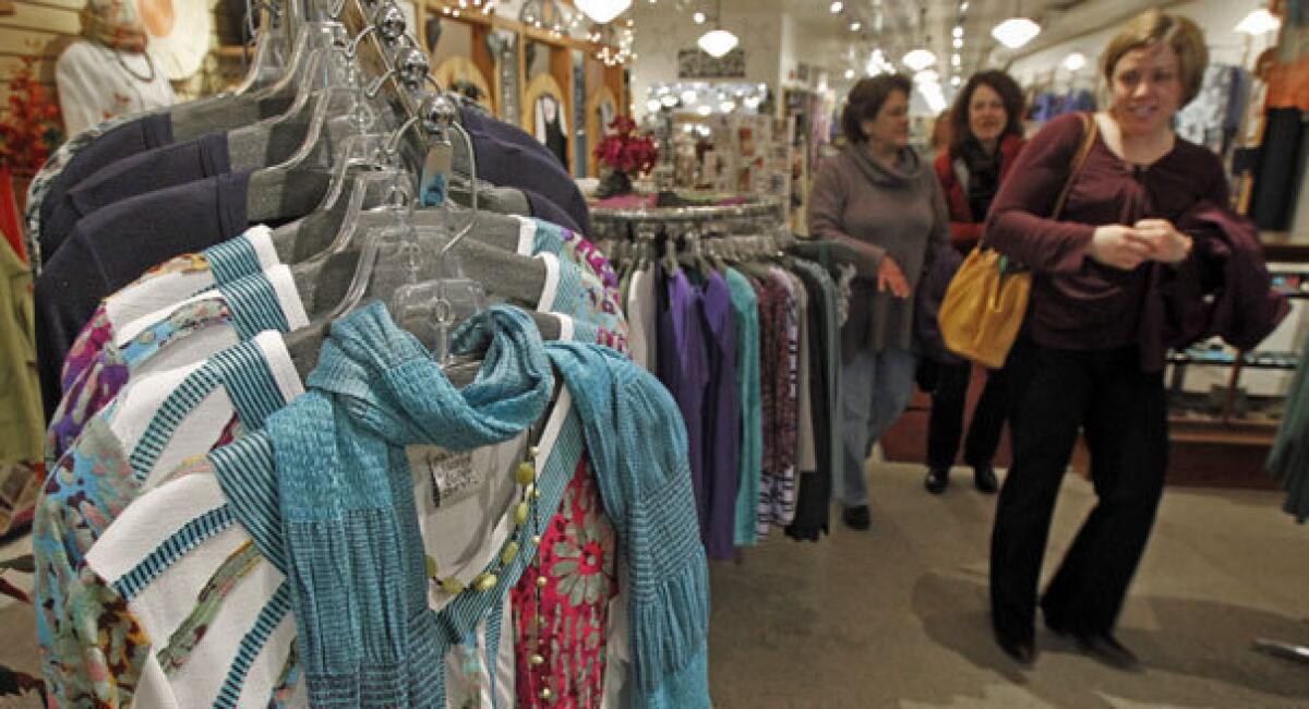 Retail sales got a boost from warm weather and a stock market surge in May.