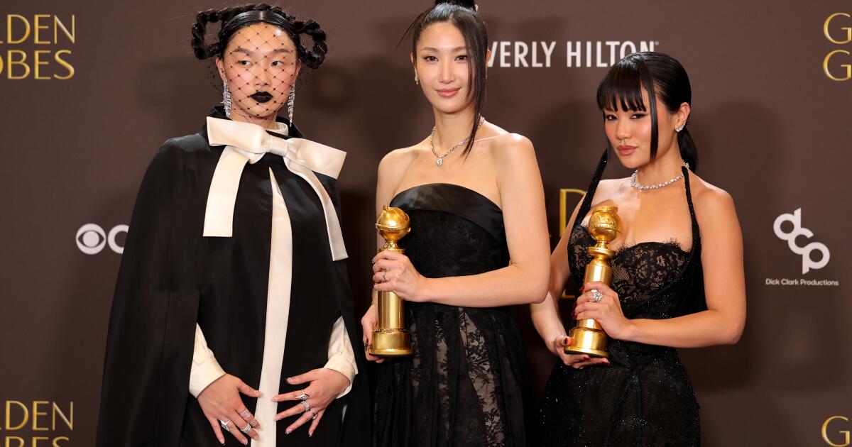 How 'KPop Demon Hunters' unlocked Netflix's Grammy possibilities