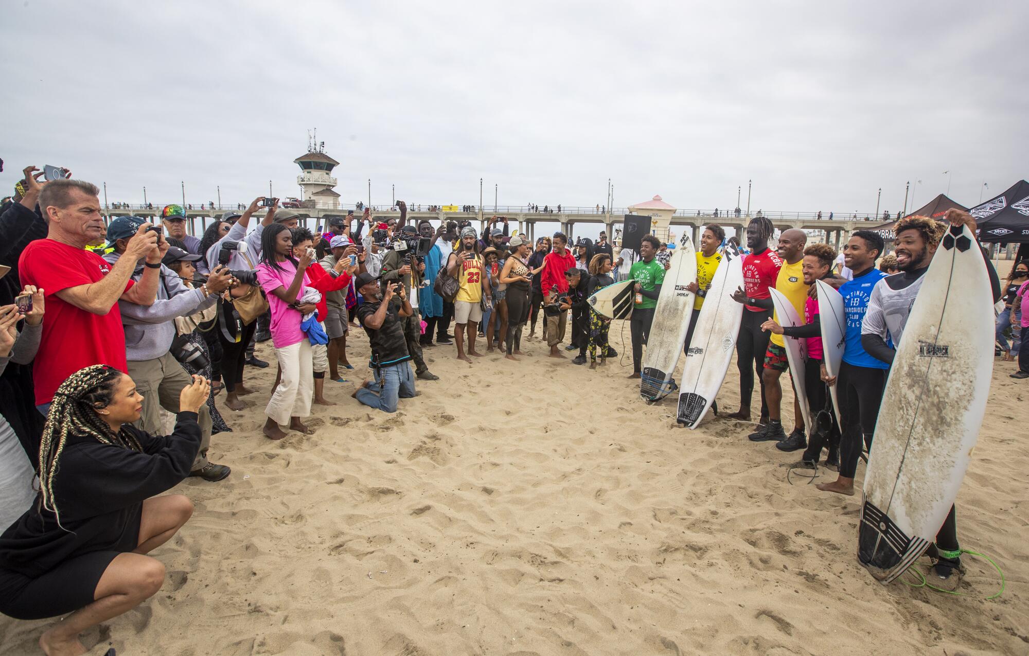Making Waves: History's Largest Gathering of Black Surfers - LAmag