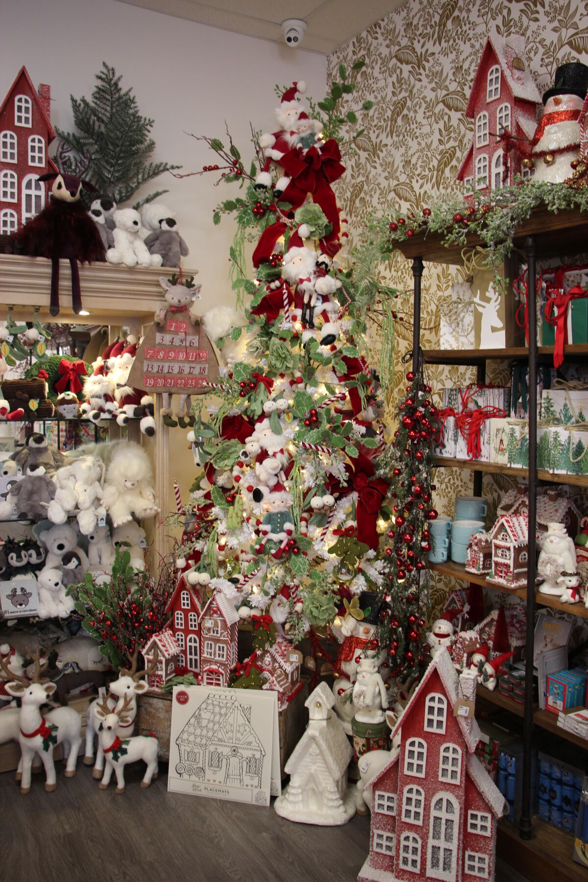 Merchandise from Floral Palette will be among the items available at the Dec. 9 holiday bazaar.